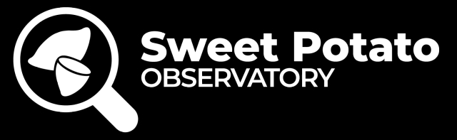 Sixth slide Sweet Potato Observatory